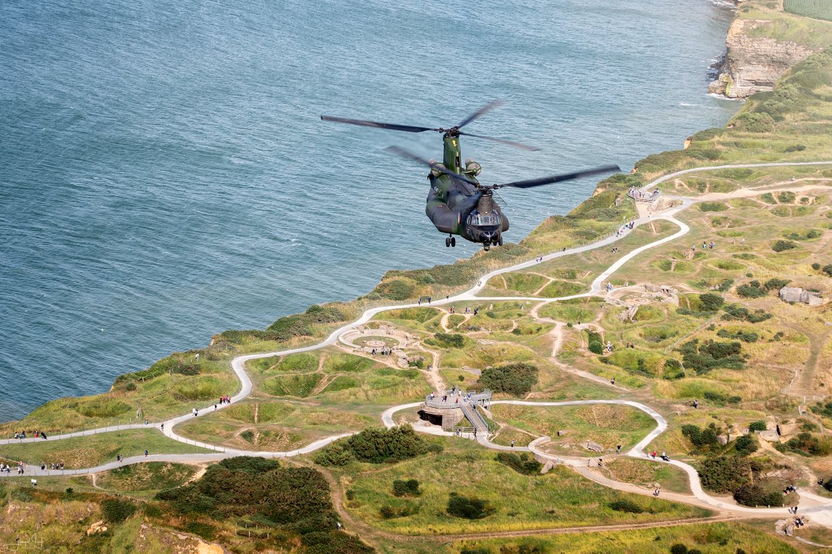 lloydhphoto's tweet photo. This will always be one of the most unforgettable flights. Amazing to see from the air, but unimaginable to even think what it must have been like. #DDay80 https://t.co/ztOTt8iARa