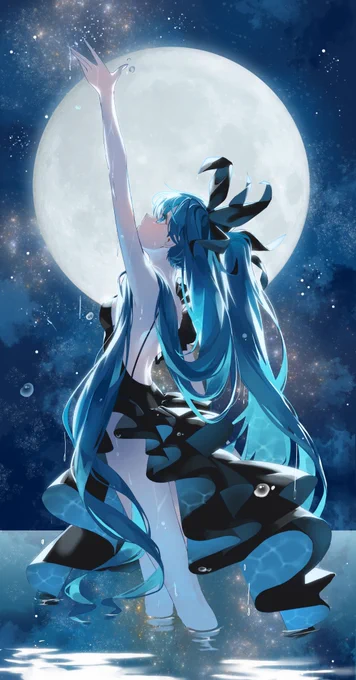 この海を出て #初音ミク 