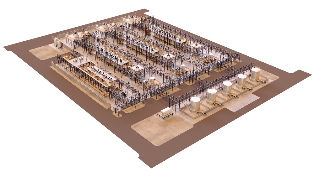 im_mining's tweet image. The Metso pCAM plant is, the company says, an intelligent Planet Positive-certified solution for the manufacturing of precursor cathode active material needed in the production of lithium-ion batteries | tinyurl.com/5xvte6yc @MetsoOfficial #PlanetPositive #lithium #pCAMplant