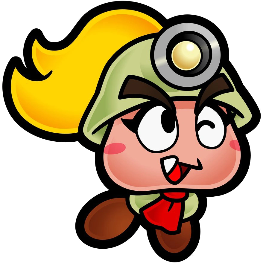Banner4345's tweet photo. @Arkmaninho feel like you got the colour of her skin mistaken for a normal goomba... https://t.co/9OFGtOINs1