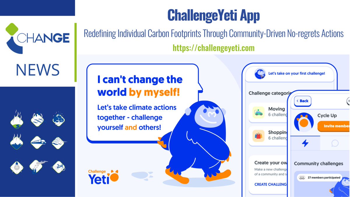 I-CHANGE tweet media