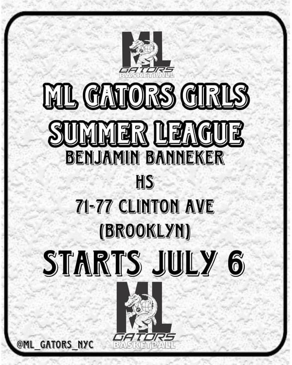 Girls HS Teams Only‼️‼️🐊🐊🐊