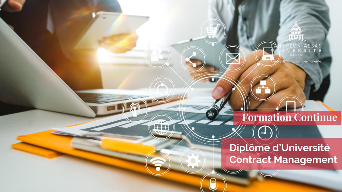 🎓Ouverture des candidatures🎓

Il reste des places pour candidater à la prochaine promotion de notre DU Contract Management <a href="/AssasUniversite/">Panthéon-Assas université</a> 📣

Pour en savoir plus 👉
cfp.assas-universite.fr/fr/formations/…

#Contractmanagement #Droitdescontrats #Compétencesfinancières #Gestiondescontrats