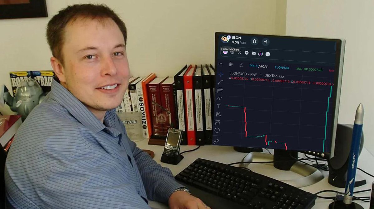 Elon_Takeover's tweet photo. $ELON cooking god candle 📈 https://t.co/eAksLvj6C4