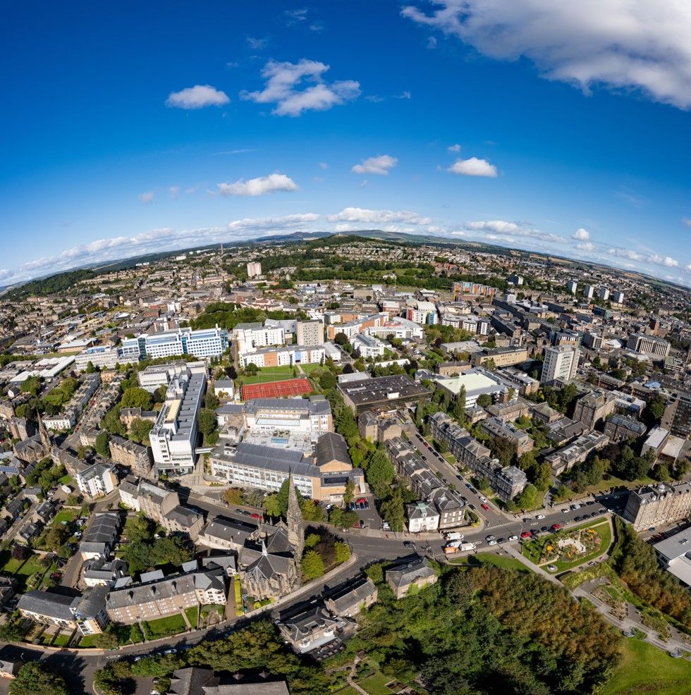 University of Dundee tweet media