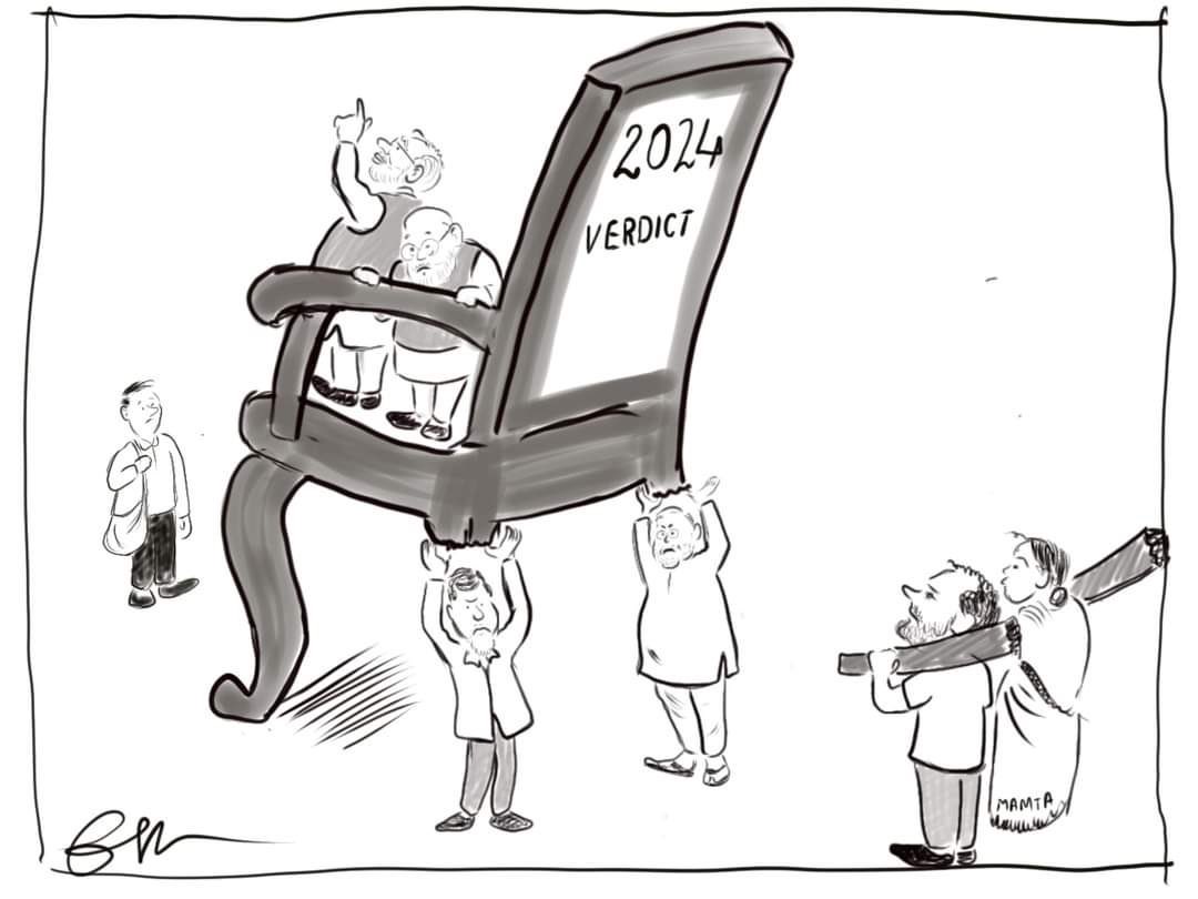 Saimanrajs's tweet image. Take rest Modi &amp;amp; BJP 👇 
#ModiAgainFor2047 #FinanceBill2024