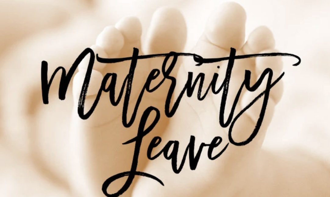 See you all next year 👋👶🏼🍼 I’m sure we have a very quiet few months ahead news wise anyway 🙃 #maternityleave #2024baby #journalist #news #itvnews