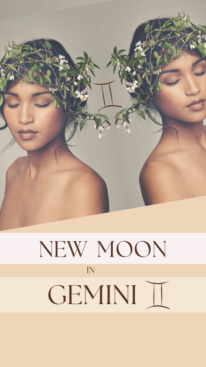 ppemysticmoon's tweet photo. Namaste & Happy new moon in Gemini today! 06/06/24.🌕♊️🌞 #newmoon #gemini #jupiterday #newportals #blessings #abundance #communication #flourish #newbalance #newbeginnings #june #love #spirituality https://t.co/gqRo30M7zA