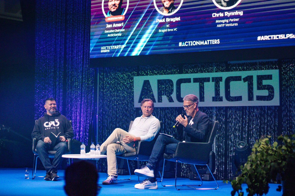 "I think the best kind of research is together with your client, in a customer-collaborative way rather than internally researching." 

(c) Chris Rynning, Managing Partner, AMYP Ventures

#arctic15 #arctic15helsinki #arctic15startupconference #startupevents