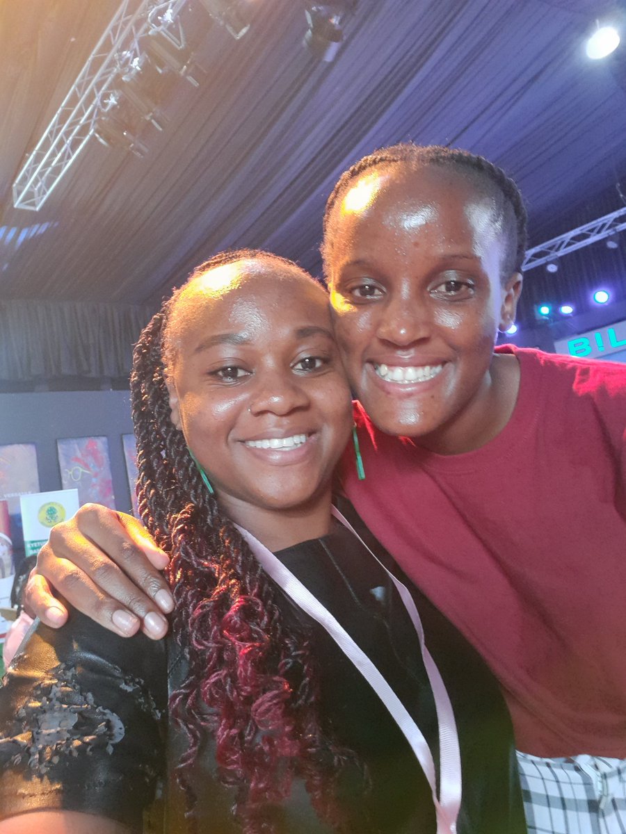 Ritah Anindo Obonyo (@ritahanindo) on Twitter photo Yesterday I met one of my biggest icon in the Advocacy space! <a href="/vanessa_vash/">Vanessa Nakate</a>
The #BNNYouthSummit is an opportunity to connect with other youth leaders, network and deepen our connections
Vanessa; African youth celebrate the work you do in the areas of climate change #Agenda2063 Yesterday I met one of my biggest icon in the Advocacy space! <a href="/vanessa_vash/">Vanessa Nakate</a>
The #BNNYouthSummit is an opportunity to connect with other youth leaders, network and deepen our connections
Vanessa; African youth celebrate the work you do in the areas of climate change #Agenda2063