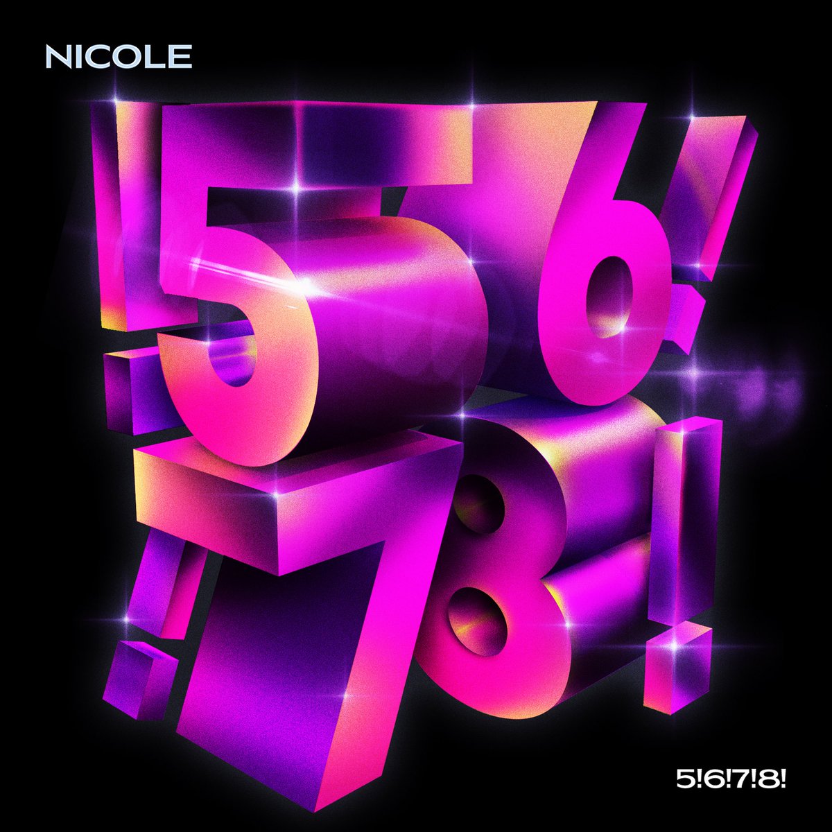 Nicole_KR_JWK's tweet photo. Nicole 3rd Digital Single Album 
<5!6!7!8>
2024.06.06 THU 6PM RELEASE 

멜론 - https://t.co/UmHxcaHdAZ
지니 - https://t.co/69jsqorRff
벅스 - https://t.co/bGyQz2zbP6
바이브 - https://t.co/gLjHOYo9jt
FLO - https://t.co/8qYnYHHUlr

#니콜 #Nicole #ニコル #5!6!7!8! https://t.co/zwyr1GWmn3