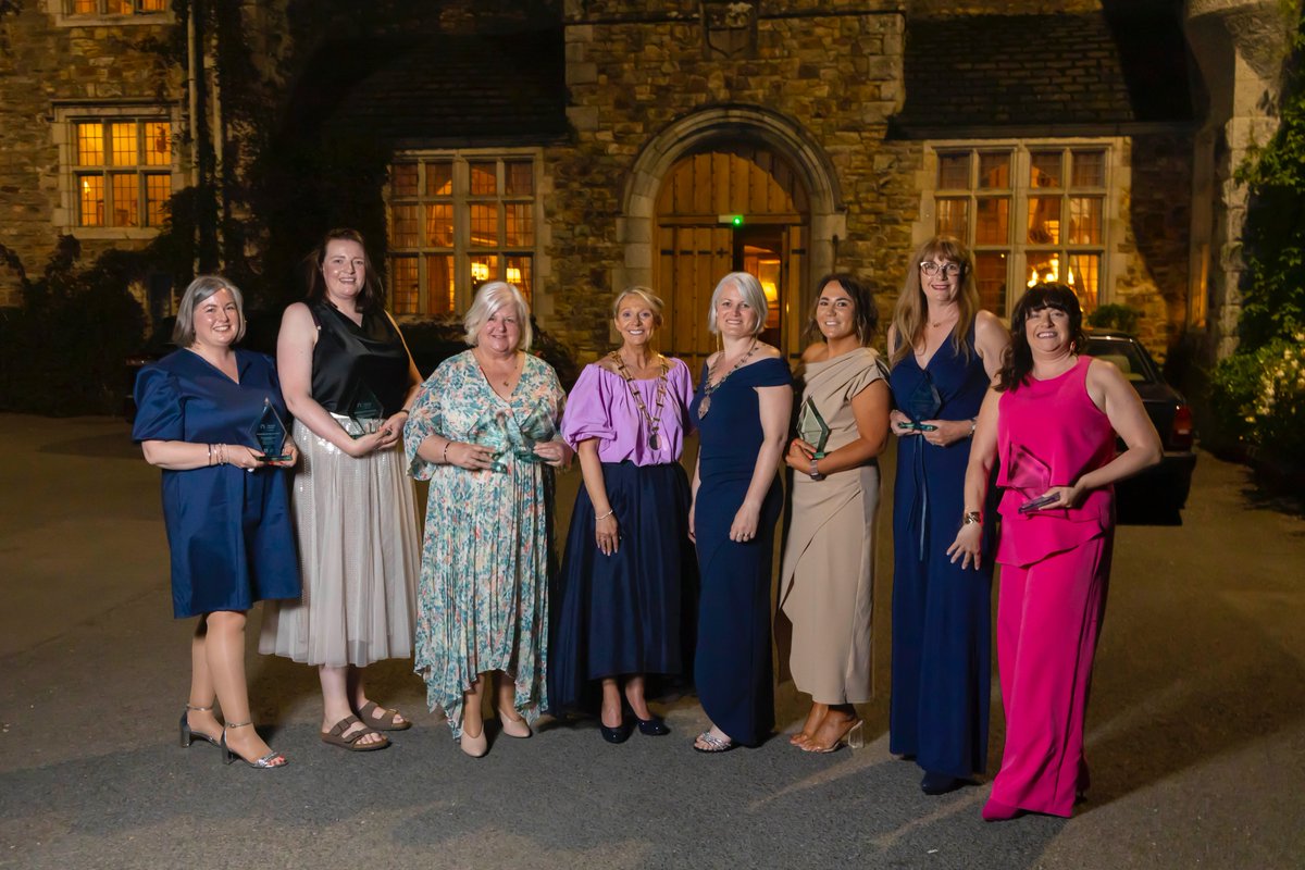 Congratulations to the winners of the Network Ireland Waterford Businesswoman of the Year Awards. #supportedbyAIB #NetworkIreland #AStepAhead #NetworkIrelandWaterford #Empowerment #BusinessAwards #Finalists #CelebrateSuccess