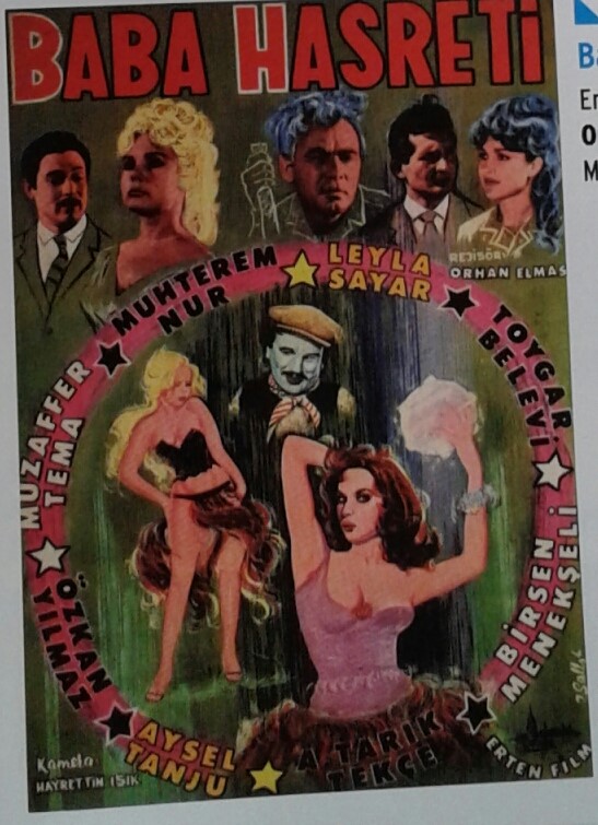 sinemastory1's tweet photo. "Baba Hasreti"(1964) filmindeki şu tekerlemenin çıkartılması istenmiş; 
Barolardan hep gizlerim, Liz’de var mı bu gözlerim, Sofya Loren görse çatlar, takkesizdir ikizlerim”, 
“Saçma sapan hep sözlerin, şaşı bakar gözlerin, baro görse bir pul vermez, pörsümüştür ikizlerin.” + https://t.co/CGFe3viXSe