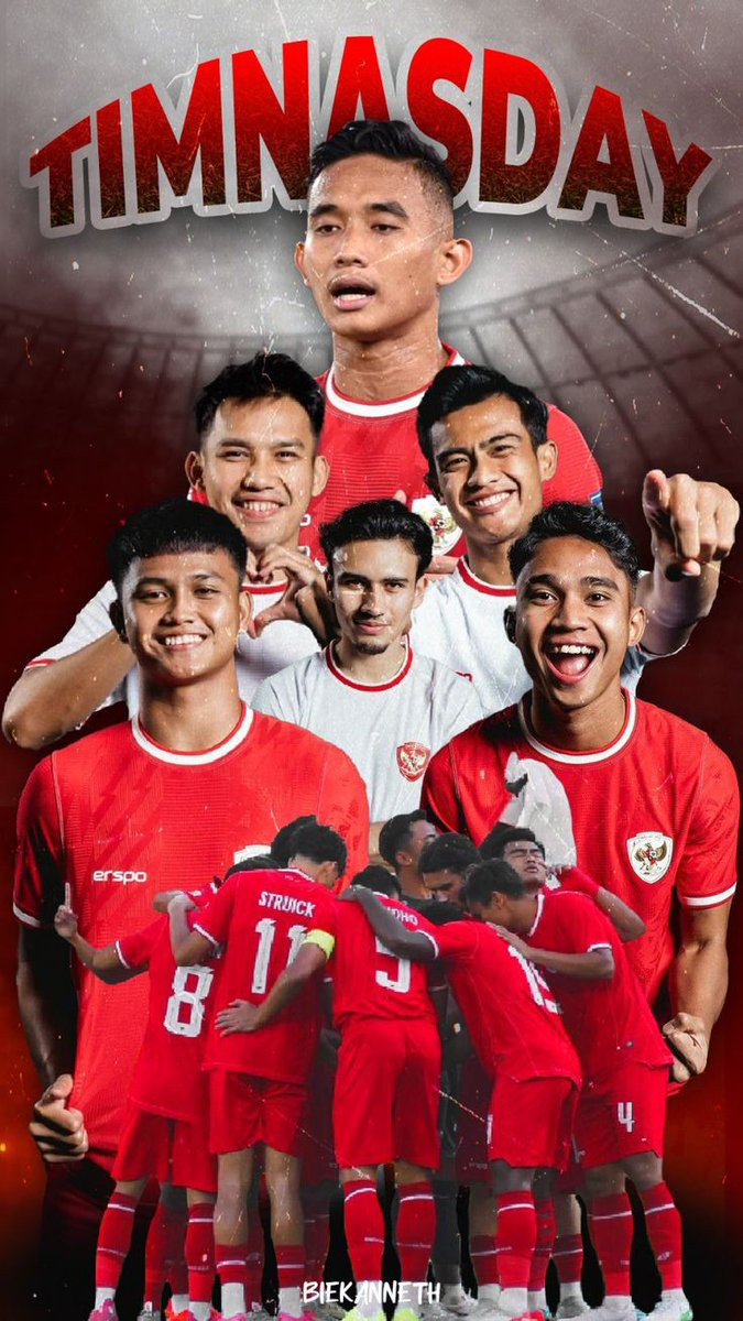 PlesNonton_'s tweet photo. Timnas Day🇮🇩🔥
Bisa ga ni Timnas Indonesia senior melaju lebih jauh bhakan melebihi pencapaian Timnas U23. WE WILL SEE!! 

Link streaming
⬇️⬇️⬇️
https://t.co/6liwF5mCks

#timnas #matchday #kualifikasipialadunia2026 #indonesia #Indonesiavsiraq #timgaruda https://t.co/smqzh91OMH
