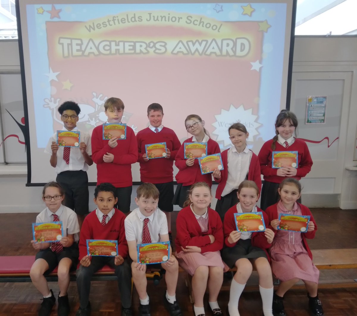 Congratulations to our celebration winners this week!