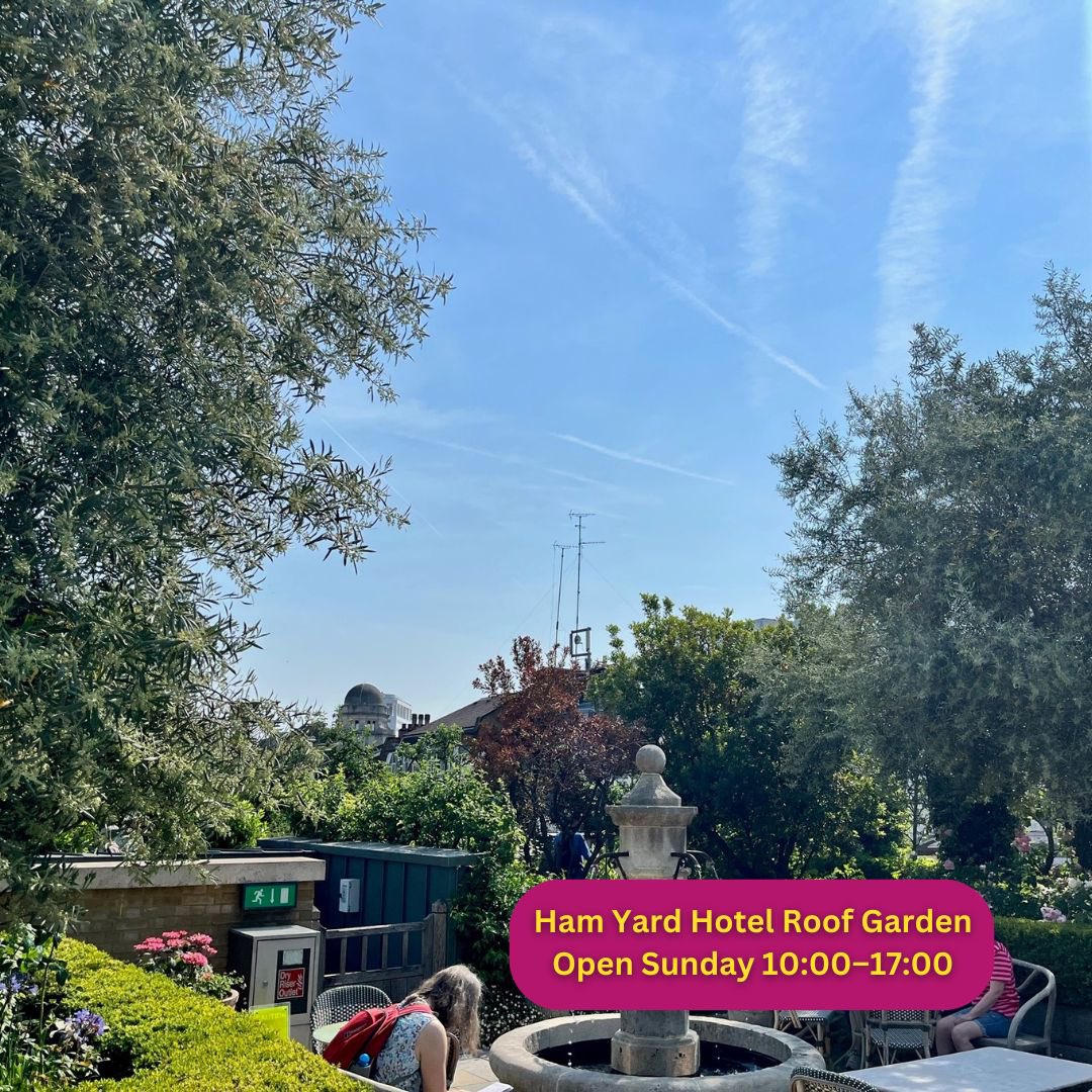 LDNGardensTrust's tweet image. Don't miss out on iconic rooftop views this weekend in London Open Garden 2024.  This year you're  spoilt for choice with 8 phenomenal rooftop spaces showcasing our green capital.

 #londonparksandgardens #LOG2024 #londonopengardens2024 #summer #GreenSpace #LondonOpenGardens