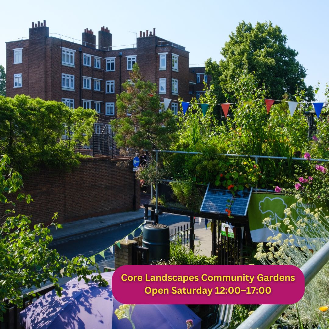 LDNGardensTrust's tweet image. Don't miss out on iconic rooftop views this weekend in London Open Garden 2024.  This year you're  spoilt for choice with 8 phenomenal rooftop spaces showcasing our green capital.

 #londonparksandgardens #LOG2024 #londonopengardens2024 #summer #GreenSpace #LondonOpenGardens
