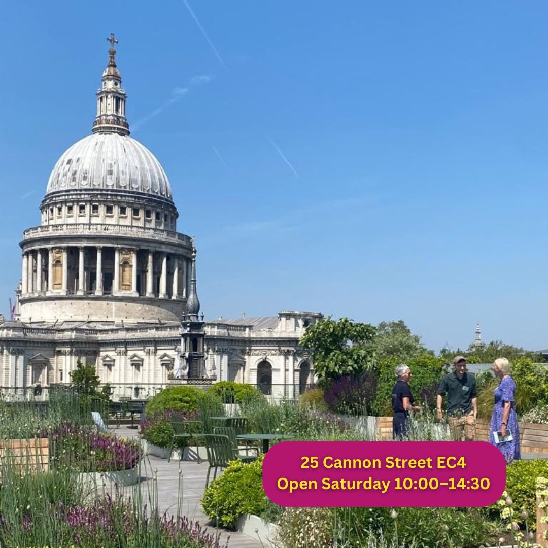 LDNGardensTrust's tweet image. Don't miss out on iconic rooftop views this weekend in London Open Garden 2024.  This year you're  spoilt for choice with 8 phenomenal rooftop spaces showcasing our green capital.

 #londonparksandgardens #LOG2024 #londonopengardens2024 #summer #GreenSpace #LondonOpenGardens