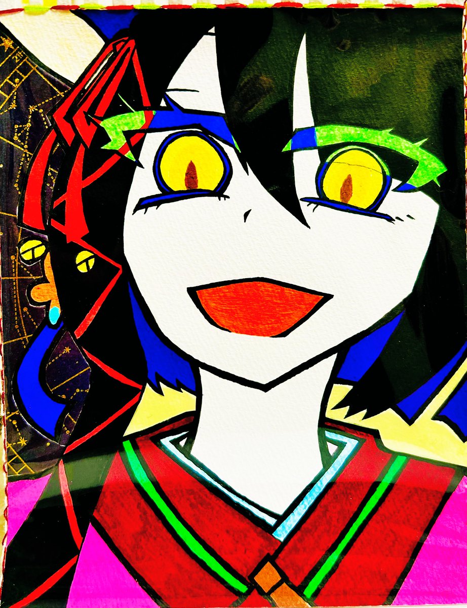 atAAAAAAAA11's tweet photo. 「見透かし」
#artwork #arts #art #illst #アート #イラスト #イラストレーション #創作 #オリジナル #創作イラスト https://t.co/KrtHWfoGoS