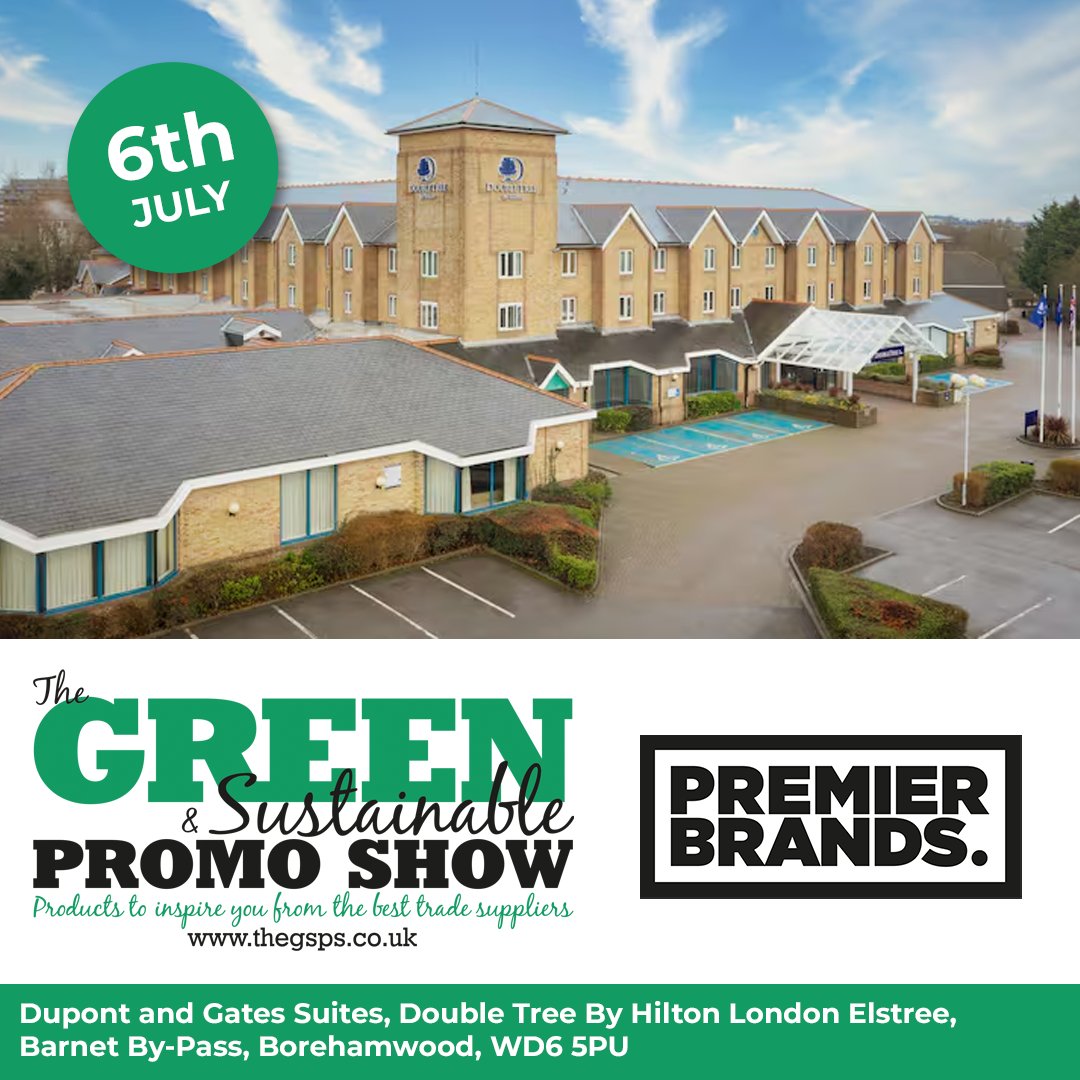 Premier Brands is thrilled to be attending the Green &amp; Sustainable Show in Elstree today! 🌍✨

Join us to explore our latest eco-friendly products, including the popular Klean Kanteen and Ecoffee Cup ranges.

#GreenAndSustainable #PremierBrands #KleanKanteen #EcoffeeCup