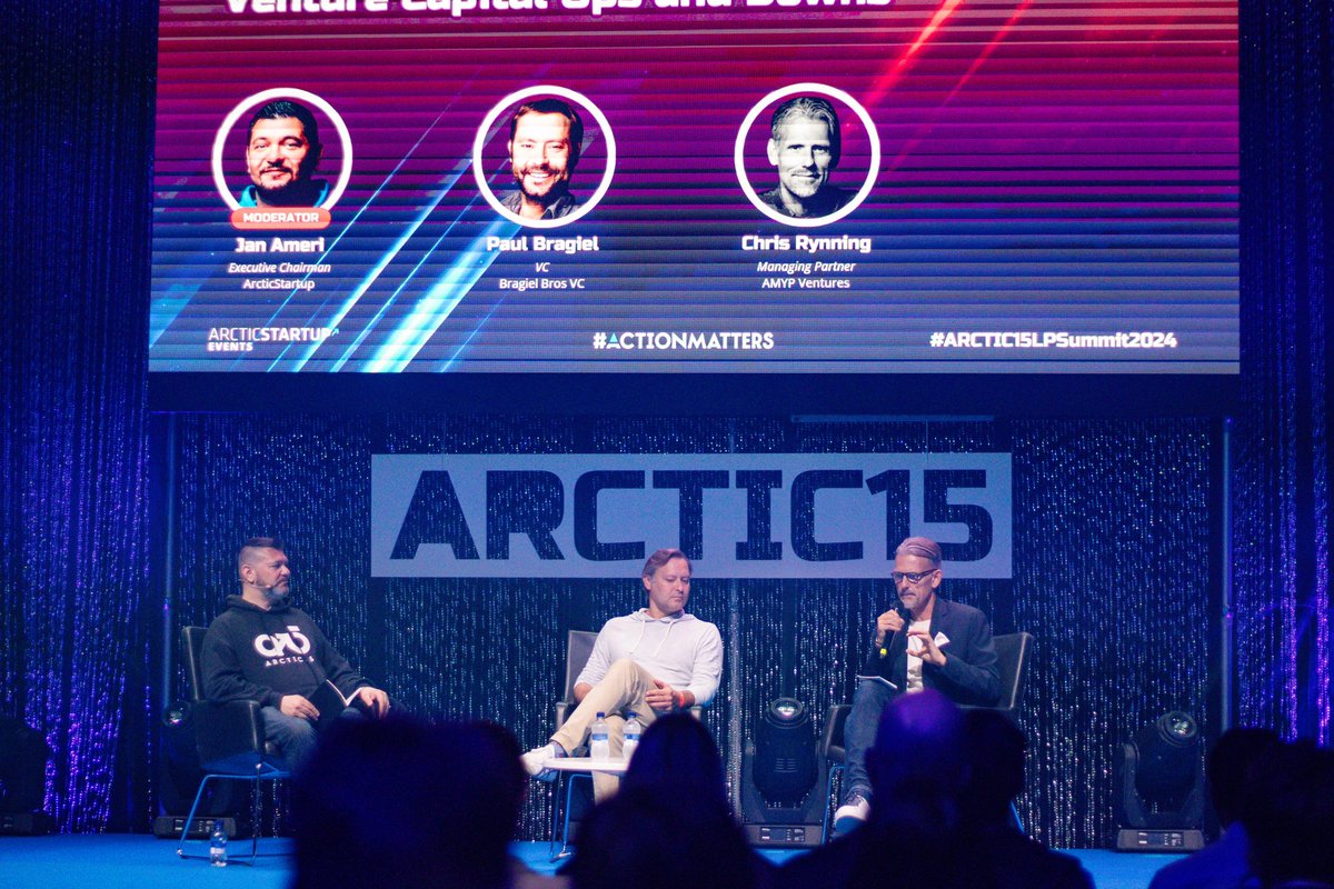 "You have to be ready to get a lot of no’s when looking for capital. Quite often a no can also become a yes." 

(c) Paul Bragiel, VC, Bragiel Brothers

#arctic15 #arctic15helsinki #arctic15startupconference #startupevents