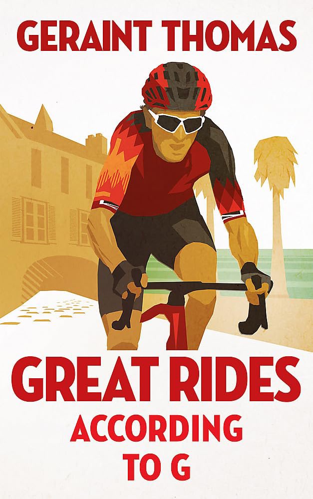 Happy Paperback Publication Day to <a href="/GeraintThomas86/">Geraint Thomas</a> and Great Rides According to G. 
Out today by <a href="/QuercusBooks/">Quercus Books</a> 
Twenty rides from the UK, into Europe and further afield. These are the training rides, races and journeys closest to his heart.