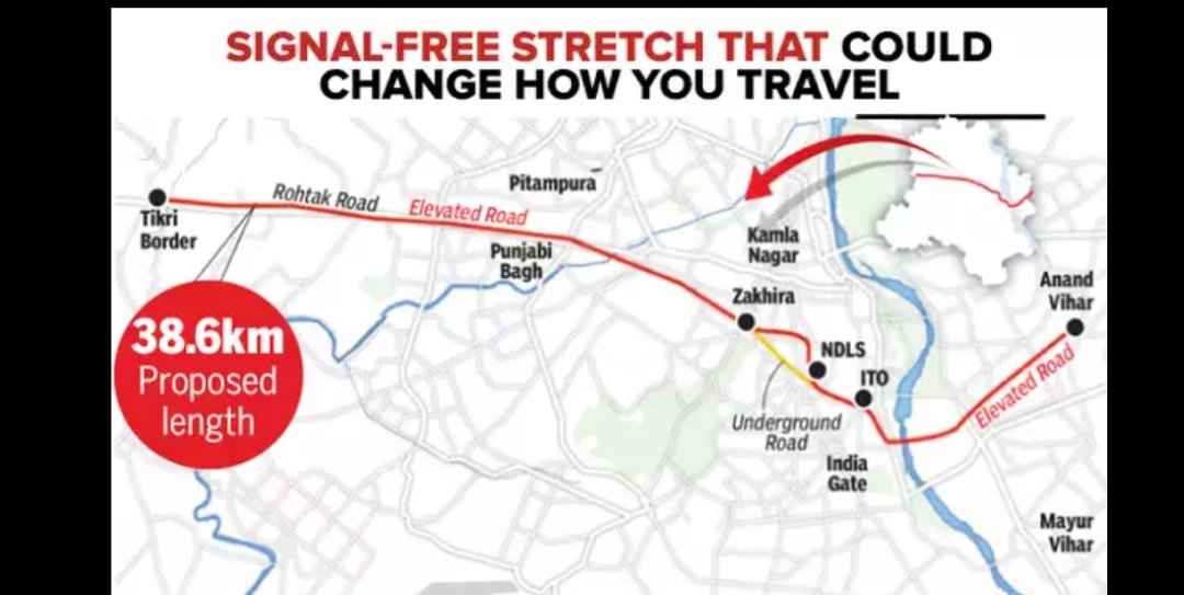 _kabootar's tweet photo. To get votes in NorthWest &amp; West LS constituencies:

1. North-South Corridor
2. East-West Corridor
3. Rithala-Narela RedLine Metro
4. Najafgarh-Bawana GreyLine Metro
5. Peeragarhi chowk redevelopment
6. Kirari+Sultanpuri Railway overpasses
7. Rajouri to DwarkaMor Road Traffic sol https://t.co/ZWGTXZDjAQ