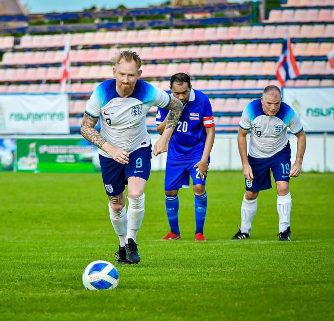 England Veterans tweet media