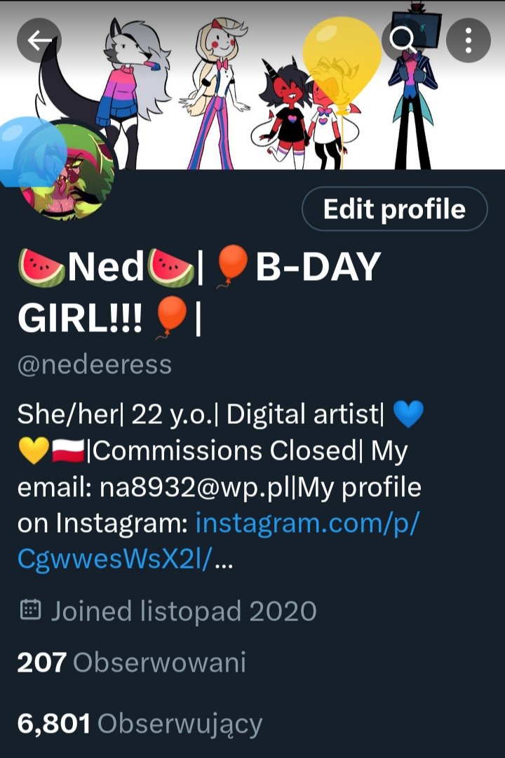 🩵Ned🩵|COMMS OPEN tweet media