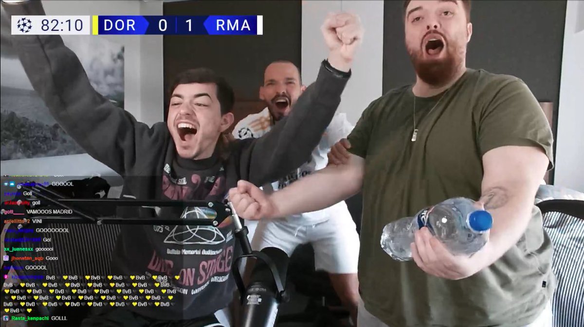 Gartzia6's tweet photo. 🚀 ¡Superamos los 280.000 overlays creados! 🚀

Durante la final de la Champions, superamos esta cifra. Ver a @IbaiLlanos y @DjMaRiiO usar nuestro marcador fue increíble. 🎉

Gracias a todos los streamers y espectadores por su apoyo.

#championsleague #streaming #overlayon https://t.co/zn62GU9GPl