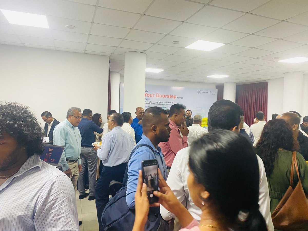 Organized an agricultural trade promotion event with the participation of 7 #Dutch companies who were interested in the Sri Lankan market.