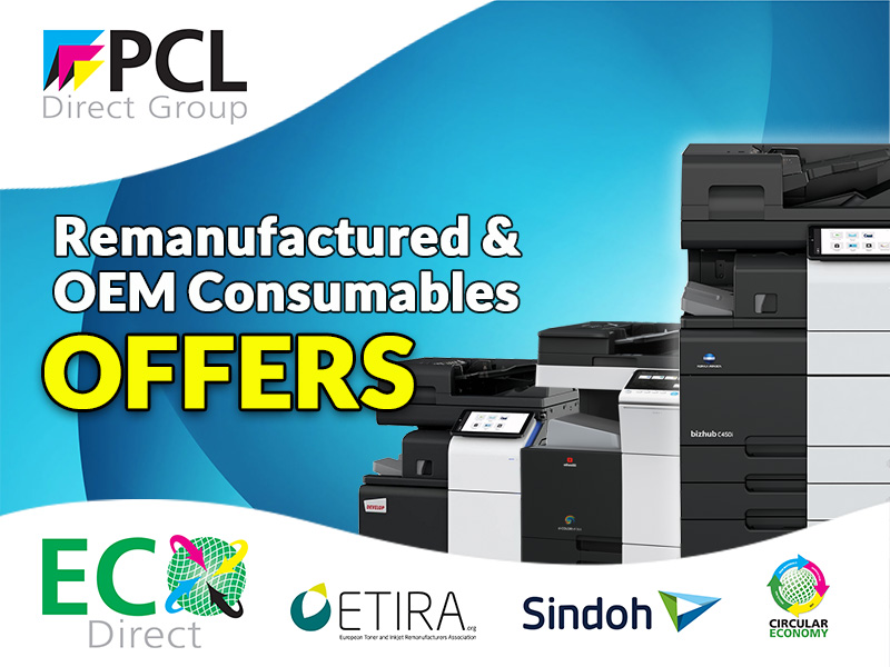 Have you seen our latest OEM Offers? Don't miss out on HUGE savings!
Contact us today to be added onto our mailing list...

📞 - 02476 663366
📧 - sales@pcl-direct.com