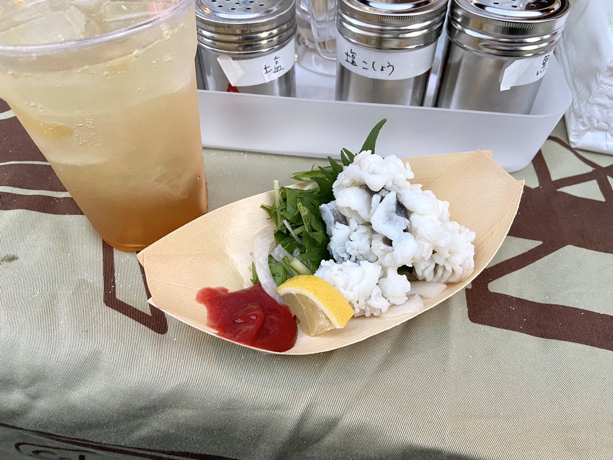 昨日のあがた祭り。露店も楽しいけど、街に点在するお店をはしご酒しながら巡るのが楽しすぎた。