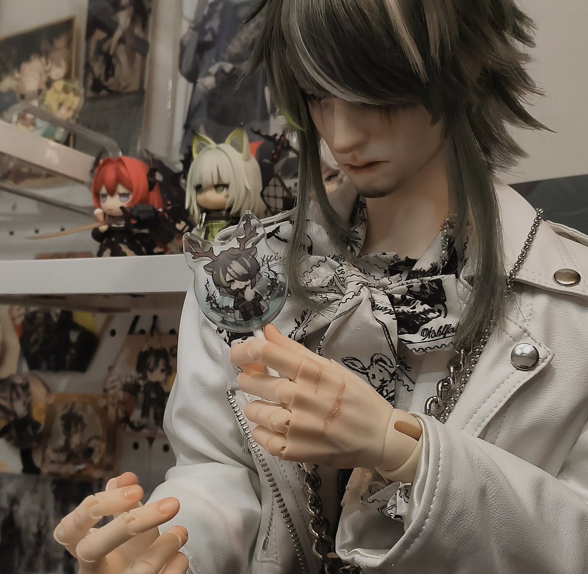 Nuclear_fuusion's tweet image. Scar🖐️🥺
