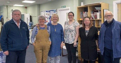 BreconMind's tweet image. We had a lovely time at our Coffee Morning for Volunteers Week celebrating all the work our volunteers do that keep Brecon and District Mind going. Interested in volunteering for us? Give us a call on 01874 611529 or pop into our wellbeing centre to chat about getting started!