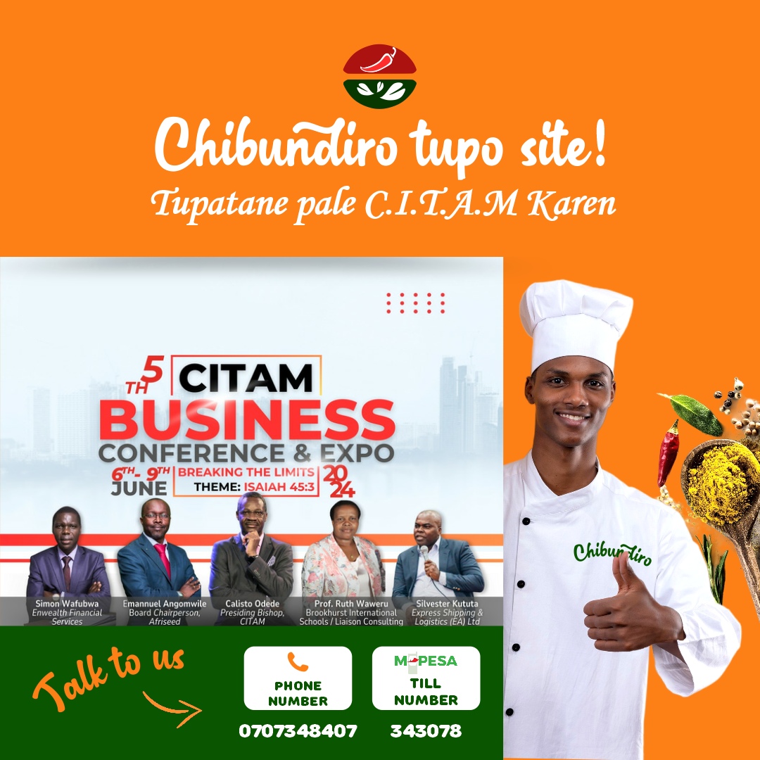 Form iko on kama hujajua! 🤭Tupatane huko C.I.T.A.M Karen tujibonde na mazuri! 🥟🥪🥯

#sirinichibundiro