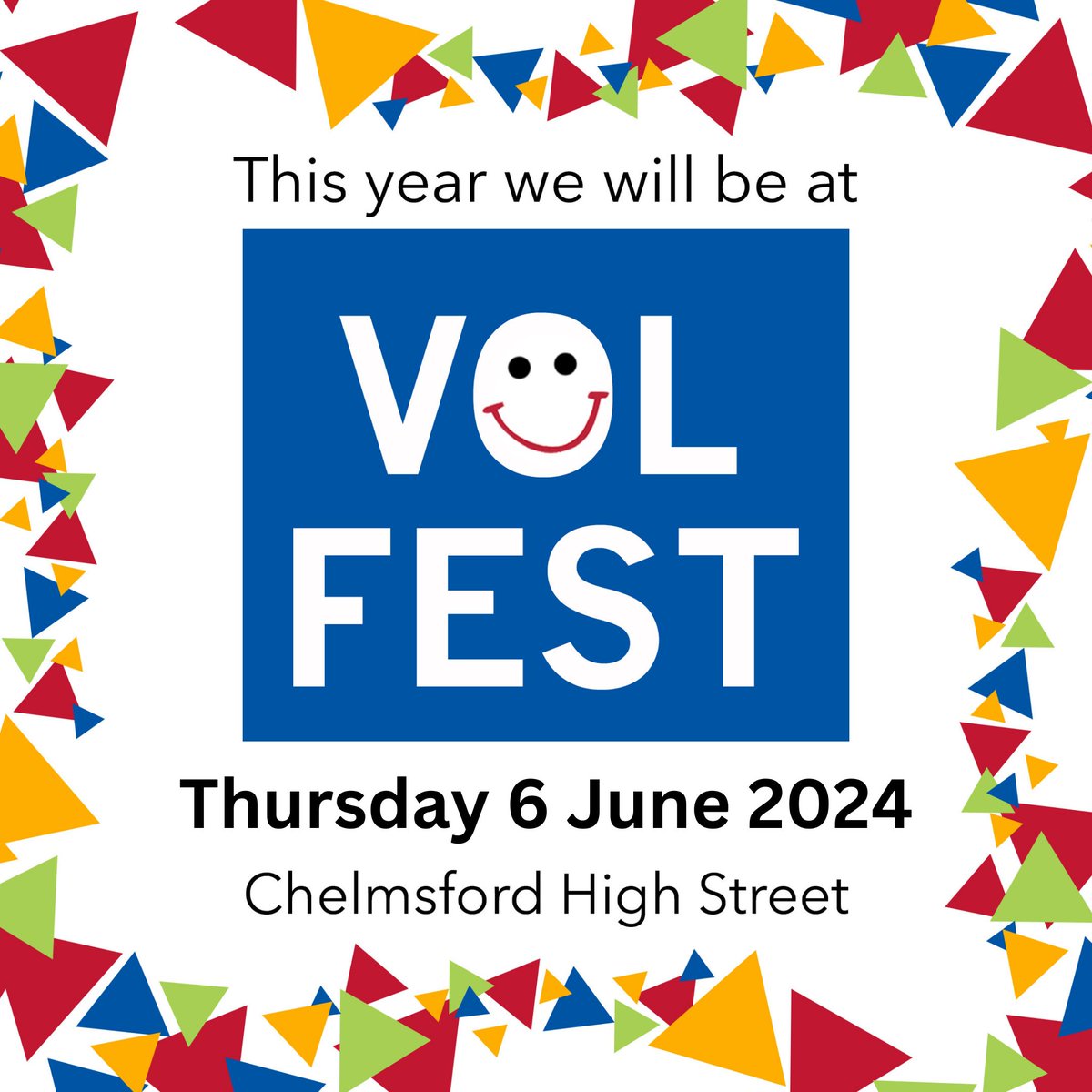 CityMencap's tweet photo. Our stand is set up and we're raring to go at #VOLFEST, the brilliant festival of volunteering organised by @ChelmsfordCVS The sun is shining, our volunteers are blooming (marvellous) and we've lots of treats for visitors! Come and find us in Chelmsford High Street, near H&M! https://t.co/H2eFK55Ql0