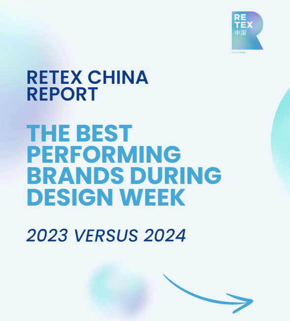 #RetexChina Report: The best performing brands during #DesignWeek. Scopri i fattori che stanno alimentando l'interesse verso il Design #MadeinItaly in Cina, i trend e le strategie che stanno premiando i brand del settore. Scarica il report: lnkd.in/d3_n8JTQ #ChinaFact