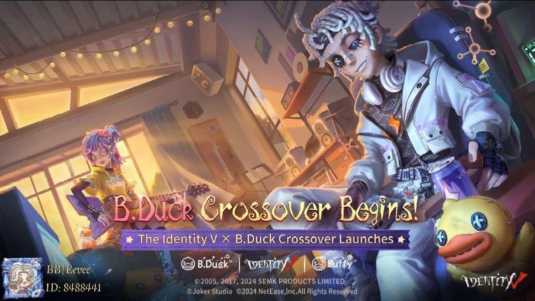 PrincessEevee7's tweet photo. I'm playing Identity V. Fancy a game? https://t.co/i4jUa6Rtk1