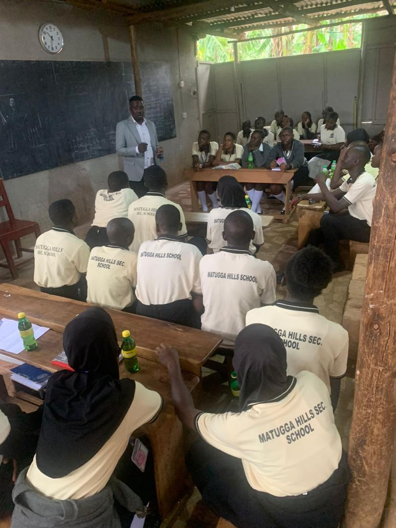 WomenProbono's tweet photo. Matugga Hill  School  Students  share  their stories  of facing pressures  as teenagers, highlighting  the impact on their education. Their experiences underscore the urgent need for comprehensive sex education in schools.# SRHR
#ComprehensiveSexEd https://t.co/W8d8YGgoz9