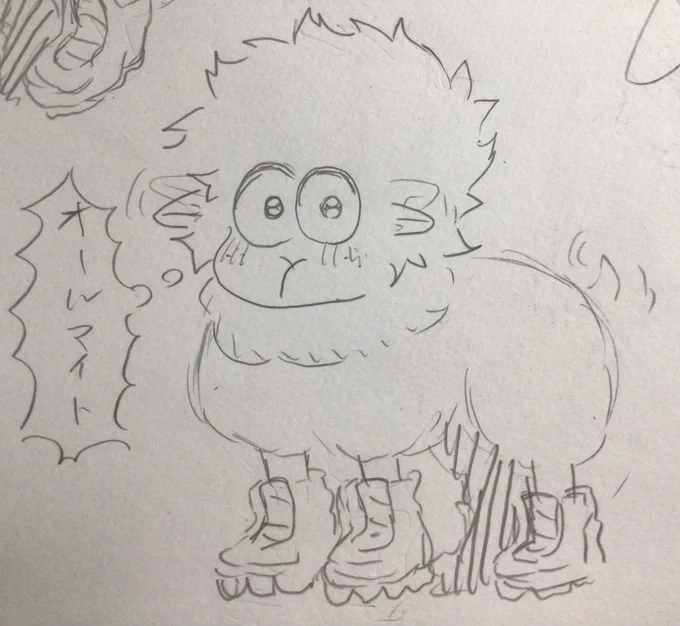 美術部で描いた落書き達 