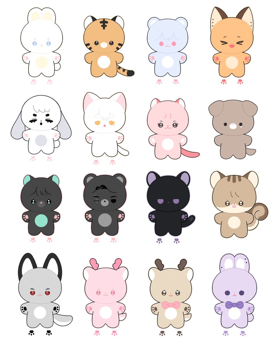 RT감사드립니다! 🩷
안녕하세요~  10cm, 15cm, 20cm 인형 도안 커미션 (동물인형 o) 신청 받습니다🥰 

open.kakao.com/o/sAysDJkg

해당 옾챗 링크에 입장하시면 신청 가능하시고,
입장 후 48시간 이내로 신청서 전달 부탁드립니다~

obliviate-1212.postype.com/post/12270850
자세한 사항은 링크 확인해 주세요!