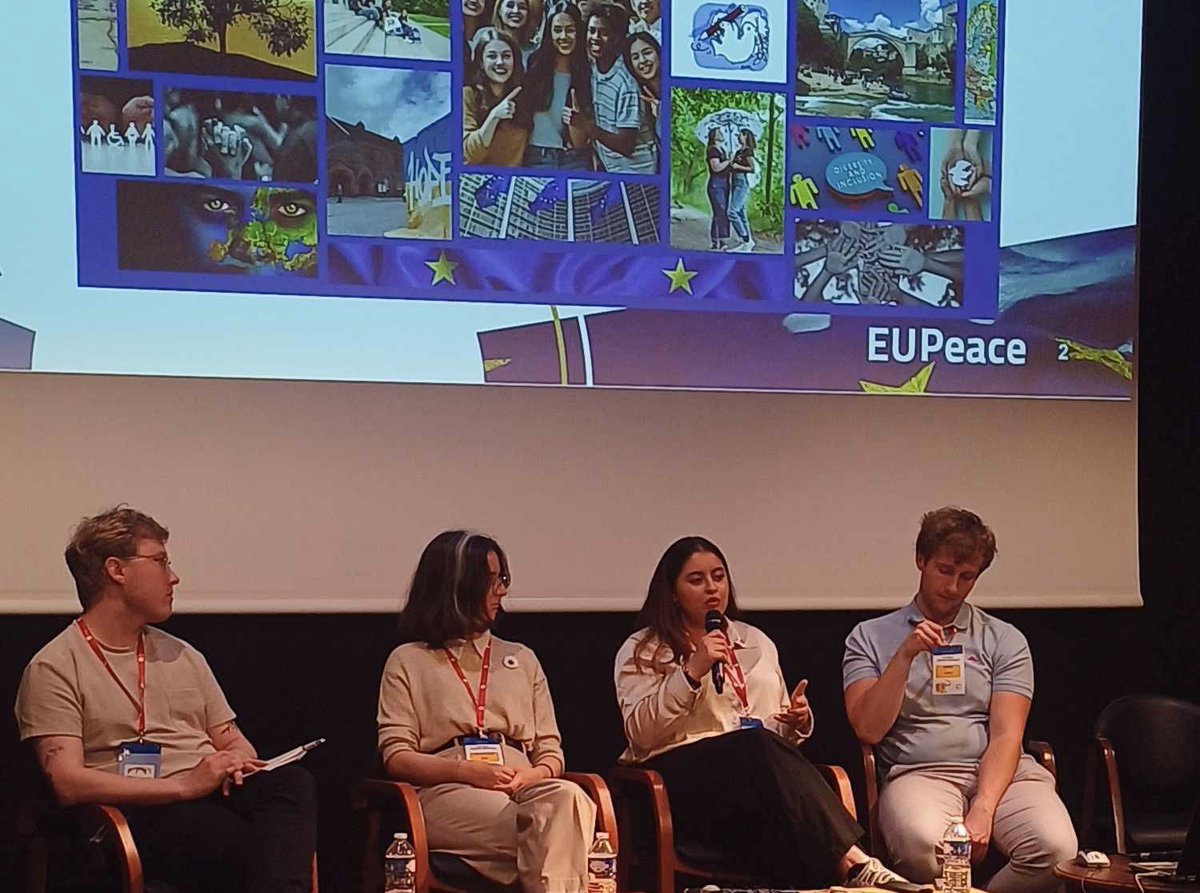 QOBAA Amal (@qobaaamal) on Twitter photo Les #étudiants comme les change-makers de demain ?
Une TR organisée par <a href="/UnilimDSI/">DSI de l’Université de Limoges</a> <a href="/ClementDesaphy/">Clement Desaphy</a> dans le cadre de l’alliance 🇪🇺 EUpeace que je remercie vivement !
Un plaisir d’y intervenir pour la <a href="/CEVPU/">CEVPU</a> afin d’aborder l’engagement étu entre motivations et #défi permanent Les #étudiants comme les change-makers de demain ?
Une TR organisée par <a href="/UnilimDSI/">DSI de l’Université de Limoges</a> <a href="/ClementDesaphy/">Clement Desaphy</a> dans le cadre de l’alliance 🇪🇺 EUpeace que je remercie vivement !
Un plaisir d’y intervenir pour la <a href="/CEVPU/">CEVPU</a> afin d’aborder l’engagement étu entre motivations et #défi permanent