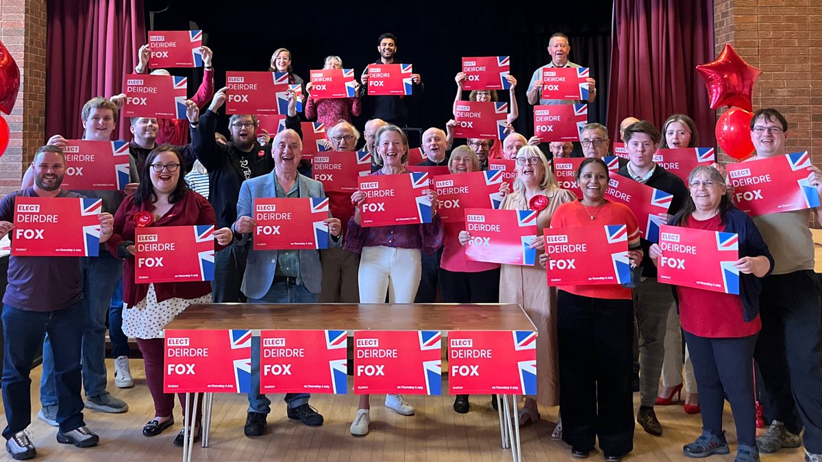 🌹 Amazing turnout at our official campaign launch last night.

The enthusiasm from people across Solihull West and Shirley shows that we are ready for change. Together, we can make it happen! <a href="/Solihull_Labour/">Solihull & Meriden Labour Party</a>