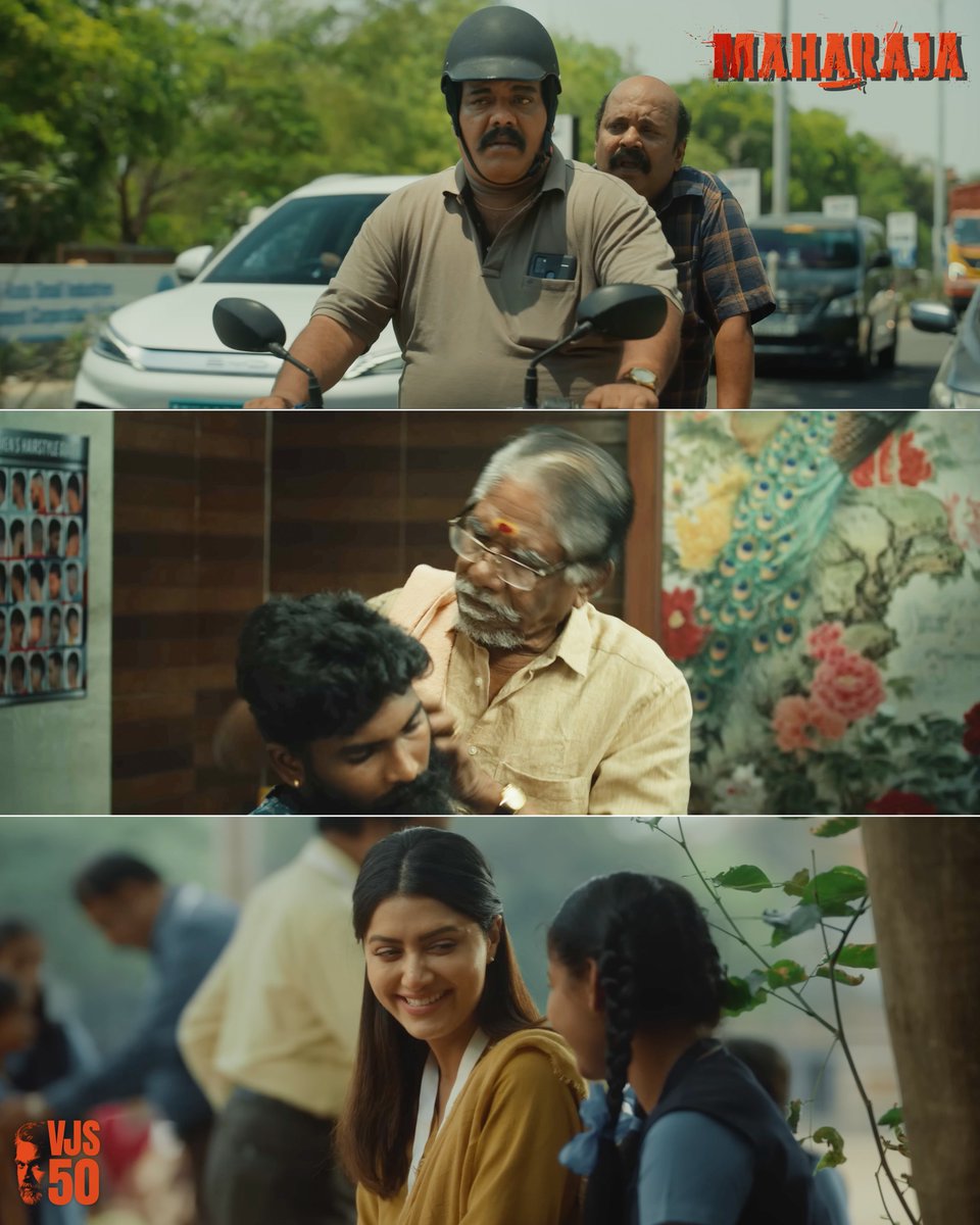Tentkotta's tweet photo. Every frame of #Maharaja tells a story where the common man wields their own sword! ๐ก๏ธ See it in cinemas on June 14th!๐ฅ #MaharajaFromJune14
#MakkalSelvan @VijaySethuOffl
Written and Directed by @Dir_Nithilan
USA RELEASED BY ๐บ๐ธ @Tentkotta
Association with #SimbaaaaProductions
@anuragkashyap72 @mamtamohan
@Natty_Nataraj @Abhiramiact @AjaneeshB
@Philoedit @DKP_DOP @Selva_ArtDir
@rajakrishnan_mr @ActionAnlarasu
@PassionStudios_ #VJS50