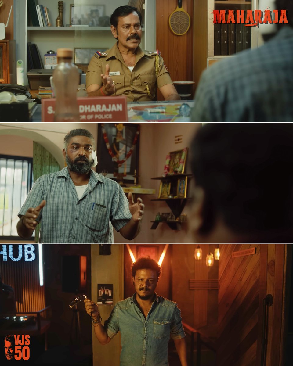 Tentkotta's tweet photo. Every frame of #Maharaja tells a story where the common man wields their own sword! ๐ก๏ธ See it in cinemas on June 14th!๐ฅ #MaharajaFromJune14
#MakkalSelvan @VijaySethuOffl
Written and Directed by @Dir_Nithilan
USA RELEASED BY ๐บ๐ธ @Tentkotta
Association with #SimbaaaaProductions
@anuragkashyap72 @mamtamohan
@Natty_Nataraj @Abhiramiact @AjaneeshB
@Philoedit @DKP_DOP @Selva_ArtDir
@rajakrishnan_mr @ActionAnlarasu
@PassionStudios_ #VJS50
