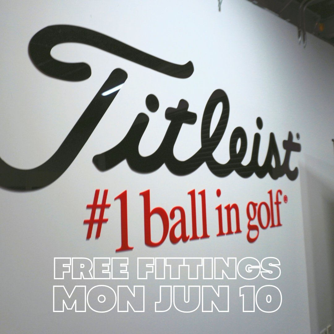 June's Free Titleist Golf Ball Fitting + Education Sessions are booking now!

We've a few slots left on June 10th in our purpose-built Titleist Fitting Room. 

Book your free session now. bit.ly/3JbVScg

#Golf #GolfInScotland