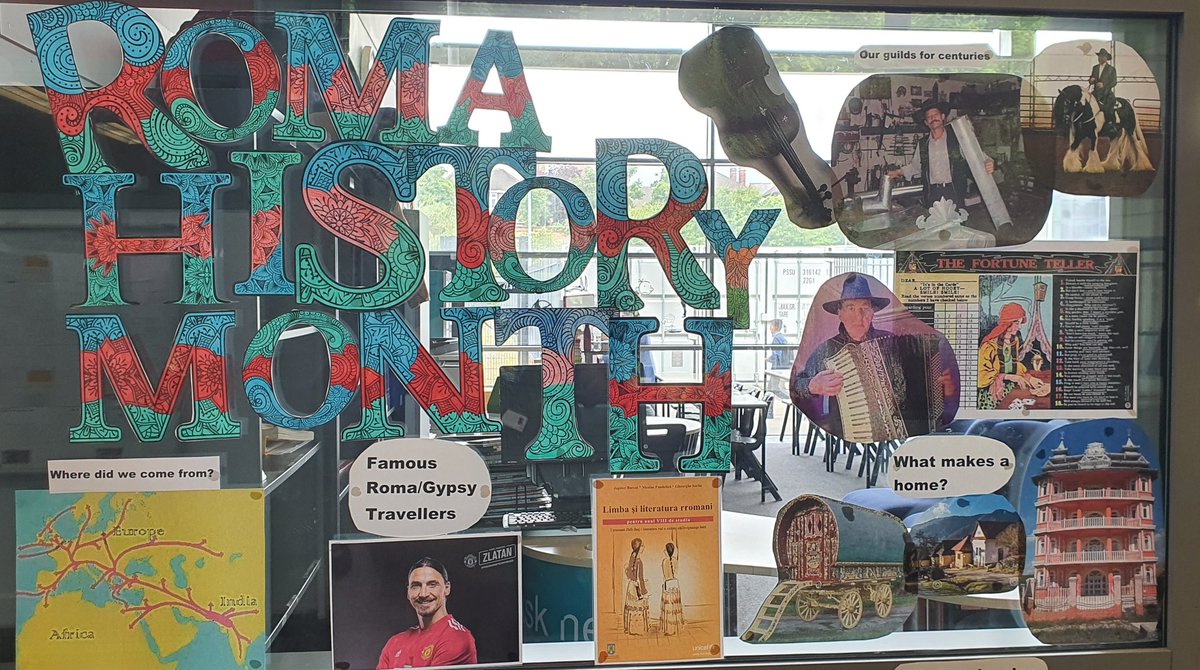 #RomaHistoryMonth 2024
Let us commit to celebrating the unique identity of the Roma community. Together, we can create an environment where every individual,regardless of their background, is treated with dignity and respect.
<a href="/MyNottingham/">🏹 My Nottingham</a>
<a href="/NadiaWhittomeMP/">Nadia Whittome MP</a>
<a href="/nottspolice/">Nottinghamshire Police</a>
<a href="/bbcemt/">BBC East Midlands</a>