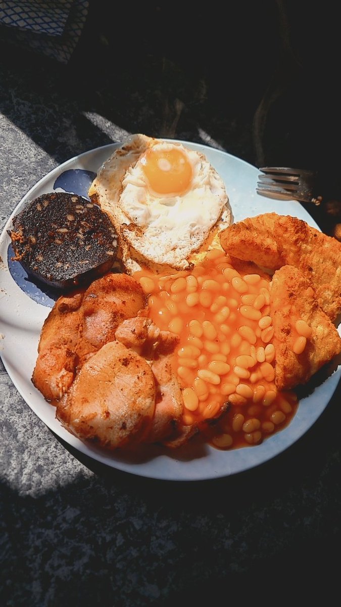 FemboiCooking's tweet image. propa bri&apos;ish breakfast!