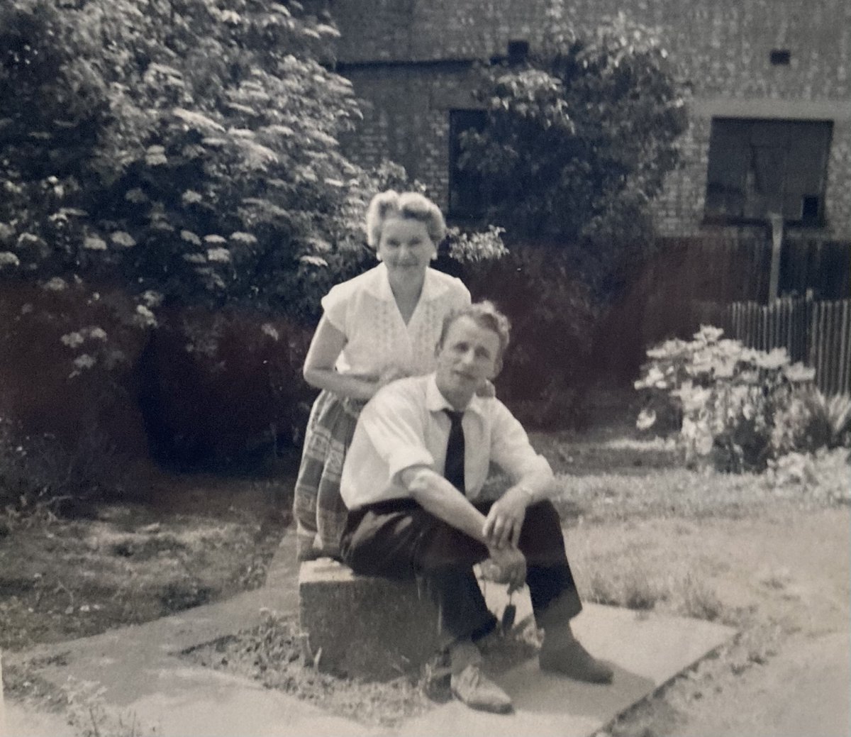 On D-Day, my father was a prisoner in a Nazi concentration camp. My mother was in slave labour for the SS.

Thanks to the bravery and sacrifice of all who fought in Normandy, they were liberated a year later and could make a life in Britain. Always grateful, never forget.
#DDay80